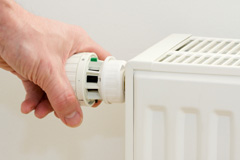 East Law central heating installation costs